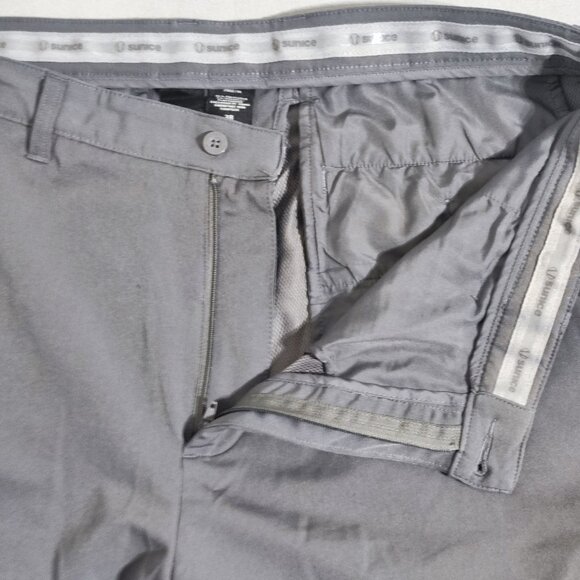 Sunice Golf/ Summer shorts men's size 38 grey colour sporty active wear - Picture 8 of 12